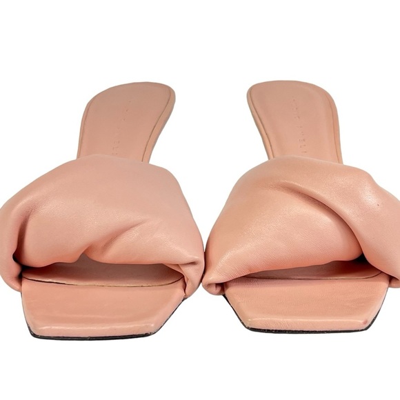 Studio Amelia Twisted Front 70 Heel Women's 38 in Rose - Picture 4 of 11